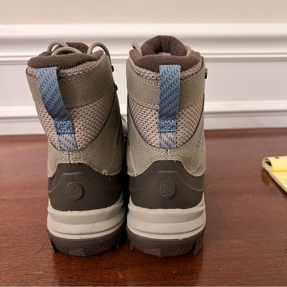 Merrell Women’s Thermo Chill Mid Shell Boot Waterproof SIZE 10 Hiking Boots NWOT - Picture 12 of 12